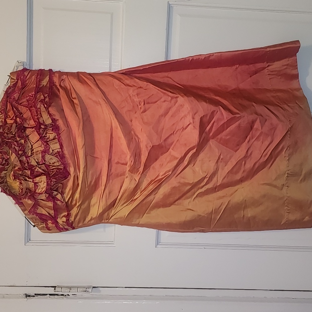 Women's Phoebe Couture strapless cocktail dress
